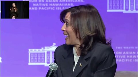 Kamala Harris Tells Audience Her "Grandfather Was A Very Progressive Dude"