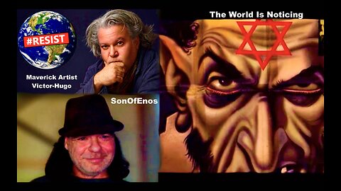 SonOfEnos VictorHugo Gareth Icke Diddy Jon Stewart Benjamin Netanyahu Israel Expose Jewish Privilege