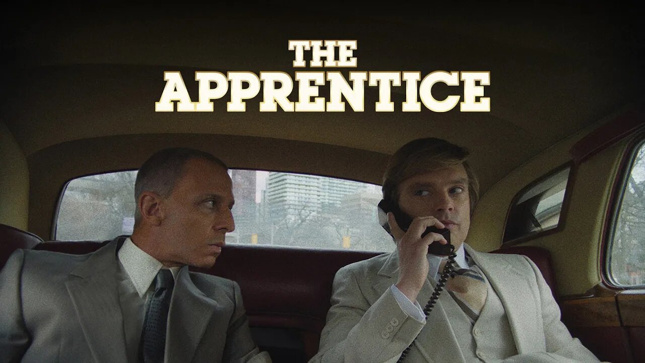 THE APPRENTICE - International Trailer - Starring Sebastian Stan, Jeremy Strong & Maria Bakalova