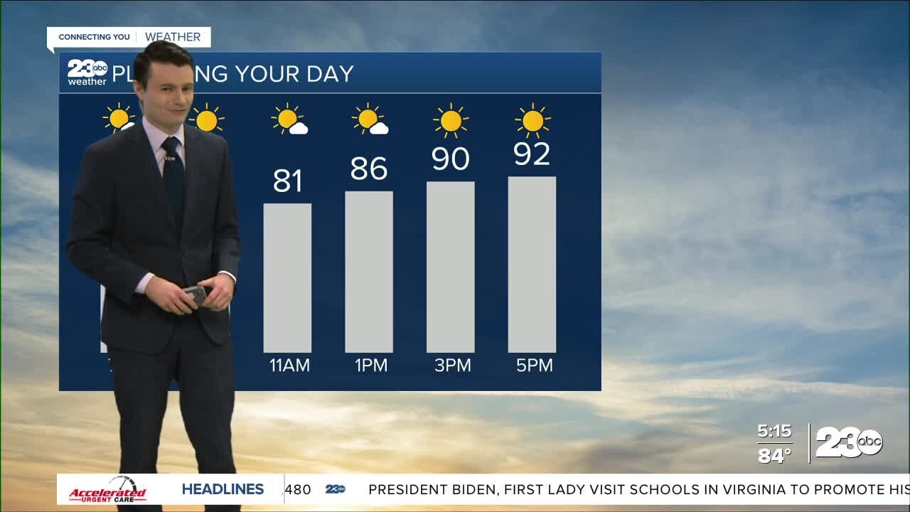 23ABC Evening weather update May 3, 2021