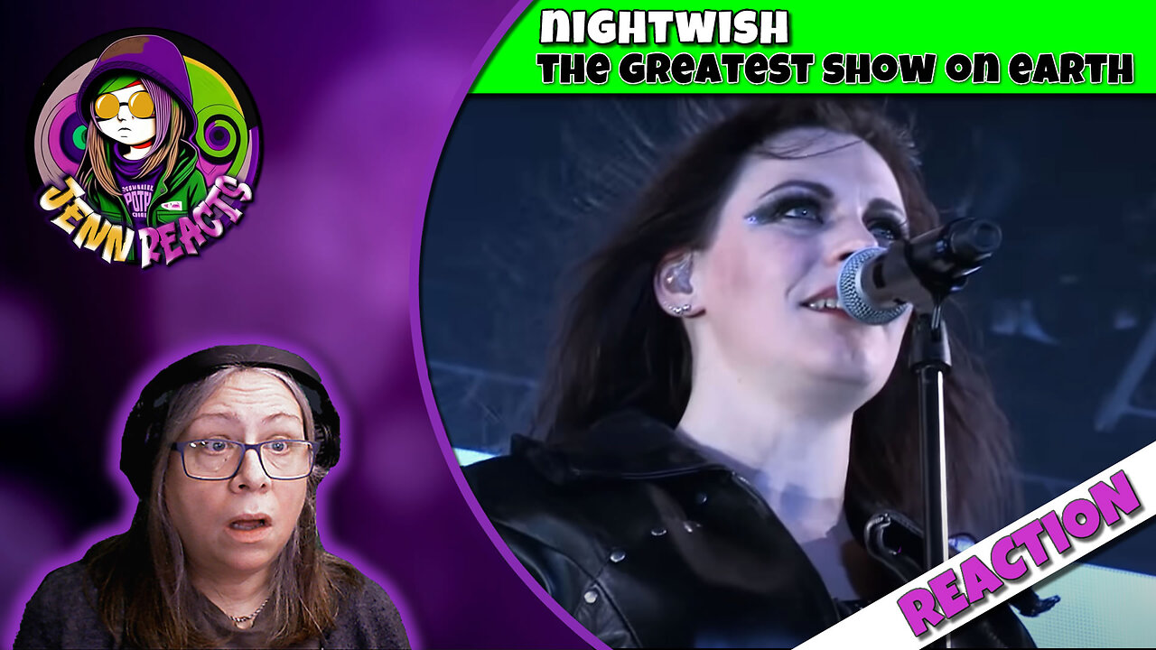 Nightwish - The Greatest Show on Earth (ft. Richard Dawkins) - Reaction