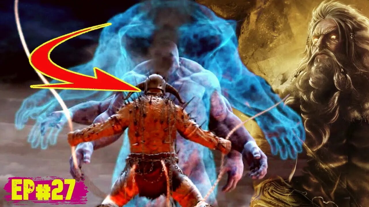 How Atlas Explains the Story of Zeus to Kratos | God of War 2 Episode 27