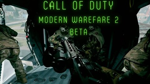 COD MW2 Beta XSX!!!!