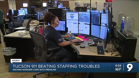 Keeping Tucson 911 Center staffed