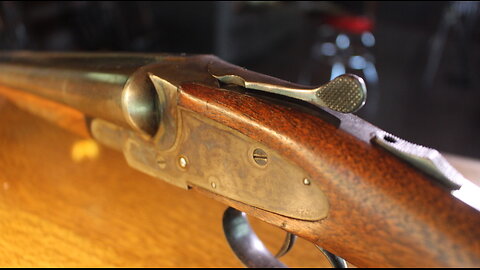 Vintage Firearm Series ep. 35 (My bargain L.C. Smith Shotgun)