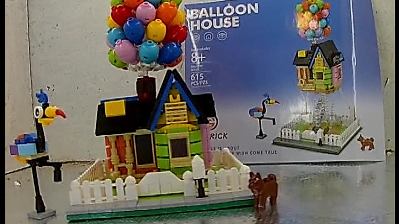 Balloon House Open House #shorts