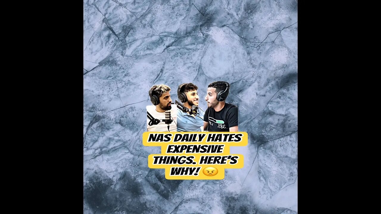 Nas Daily Hates Expensive Things. HERE’S WHY! 😠