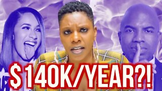 Tasha K Only Makes $140k/YEAR Declare YouTubers!! @UNWINEWITHTASHAK @Cardi B