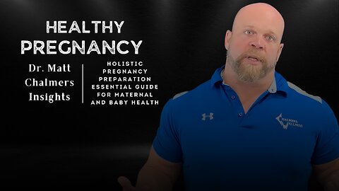 Dr Chalmers Path to Pro - Pregnancy Prep