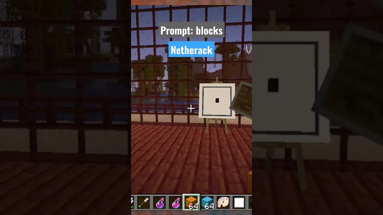 Can you guess what they drew? #moddedminecraft