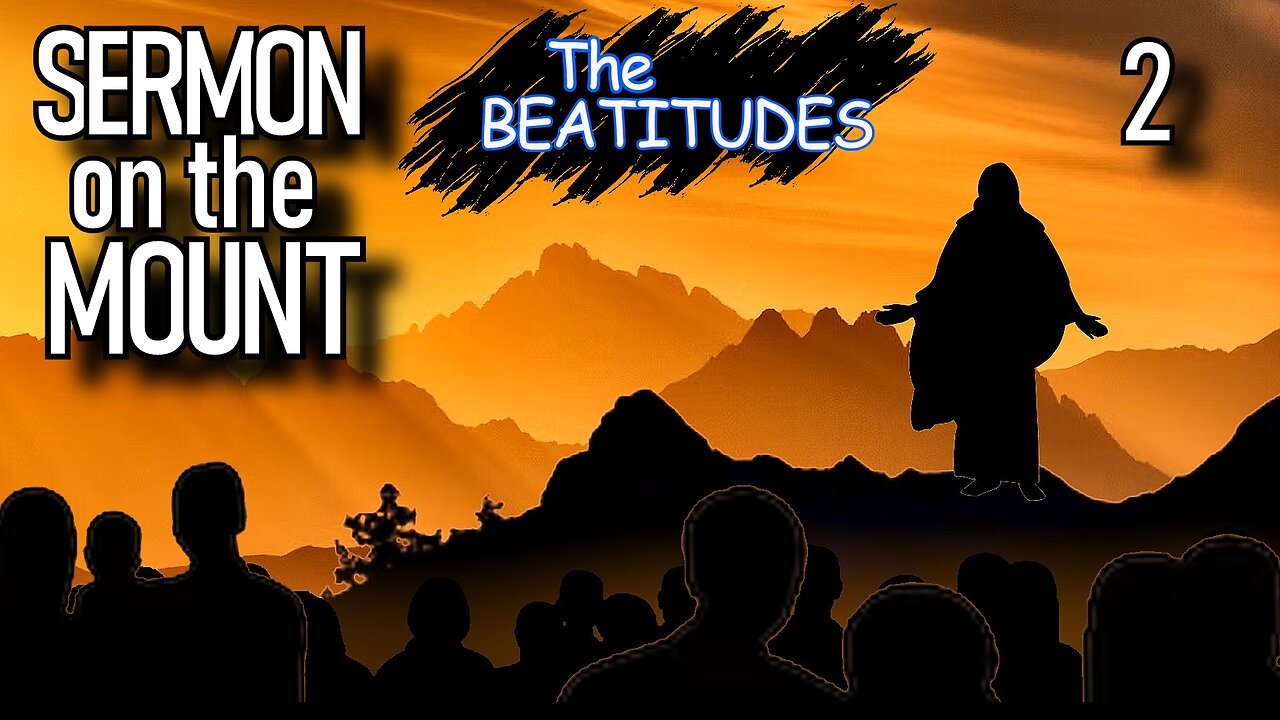 Matthew 5 | THE BEATITUDES | Sermon on the Mount | The Bible