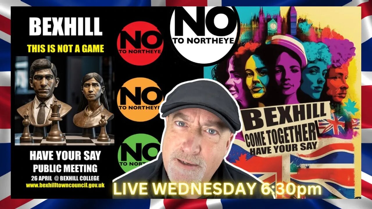 No To Northeye Public Meeting Live Broadcast