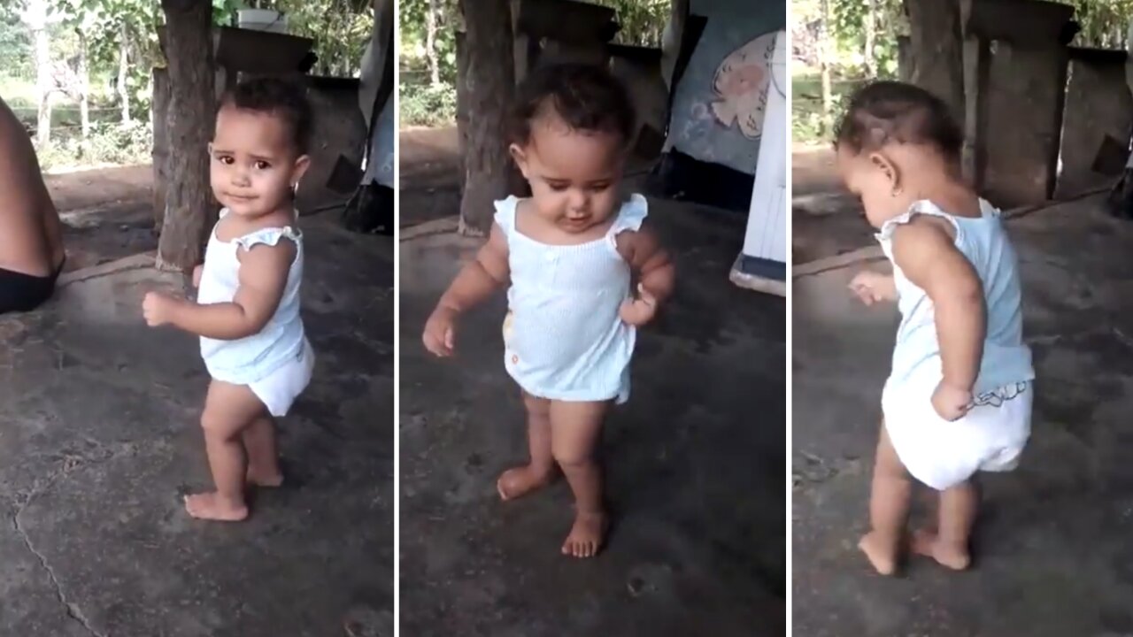 Cute Funny Baby Dance - Baby Compilation