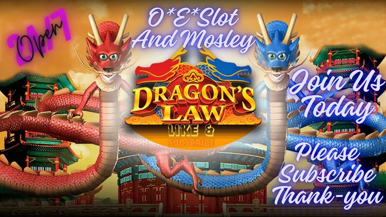 Unleash the Dragon's Fortune: Spin to Win on Dragon's Law Slots! 🐉✨