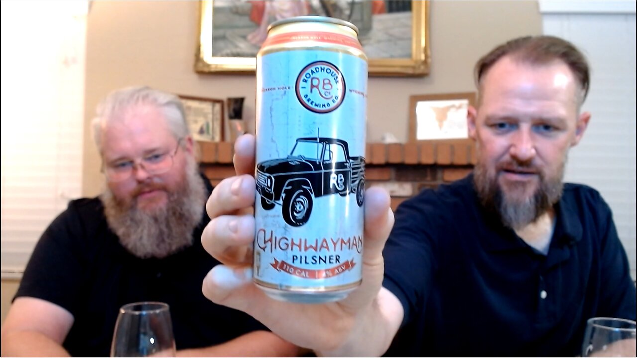 Cask Talk Episode #35 Roadhouse Highwayman Pilsner