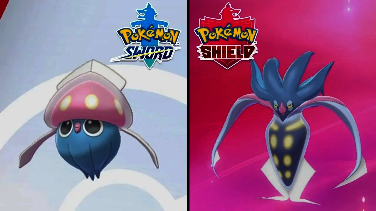 Pokemon Sword & Shield - How to Evolve Inkay into Malamar