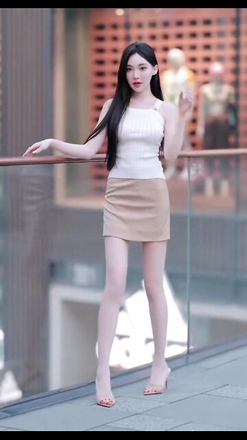 Long legs beauty