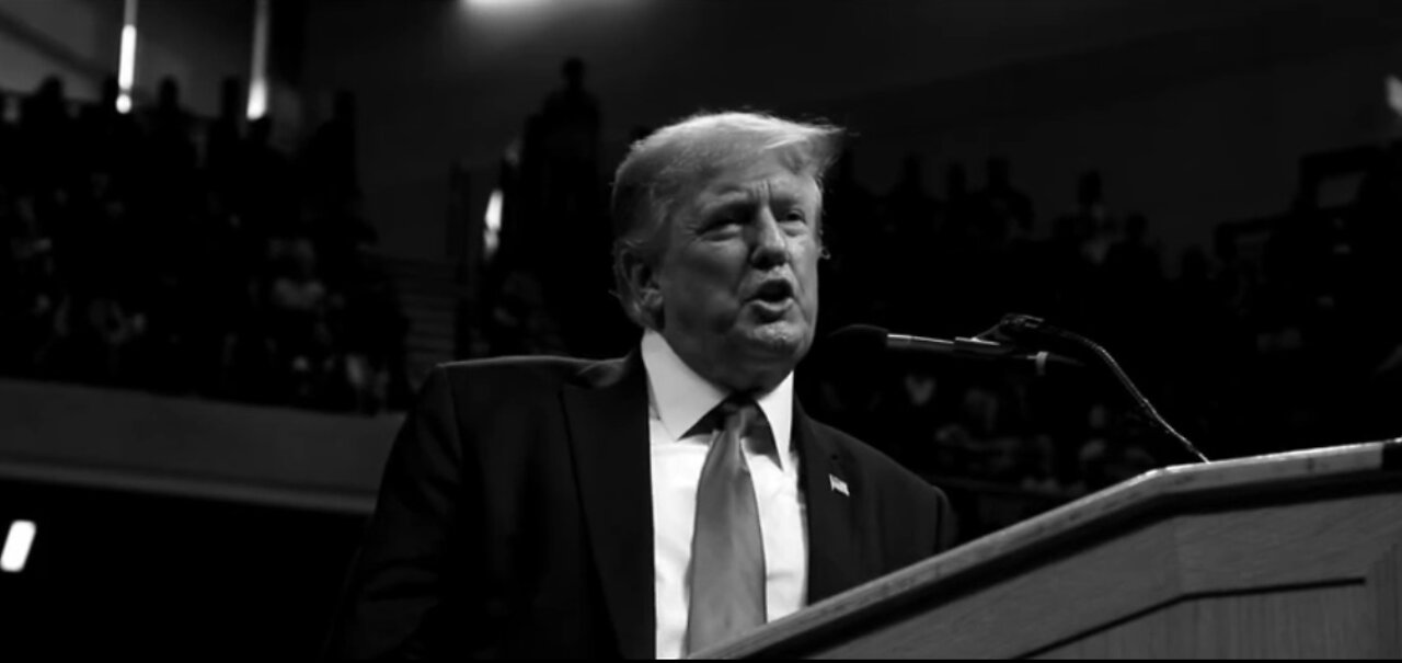 Dark Times… A Powerful message from President Trump! REPOST