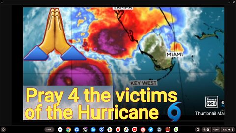 Testimonies of surviving Hurricanes in the South by the grace of God.