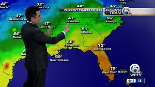 Sunday PM Weather