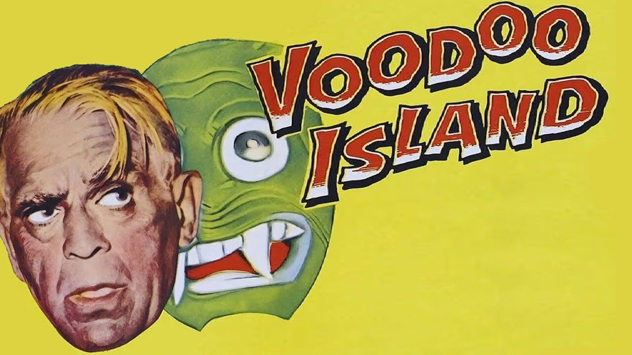 Voodoo Island (1957) Boris Karloff, Beverly Tyler