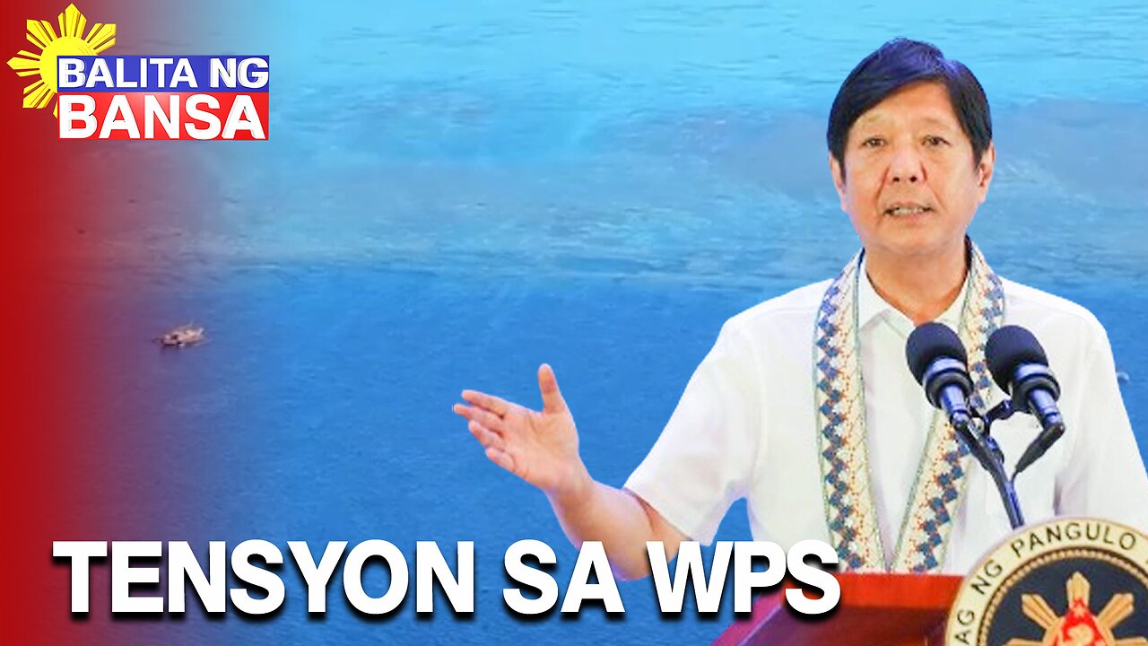 Presensya ng Chinese Navy sa West Philippine Sea, nakababahala ayon kay PBBM