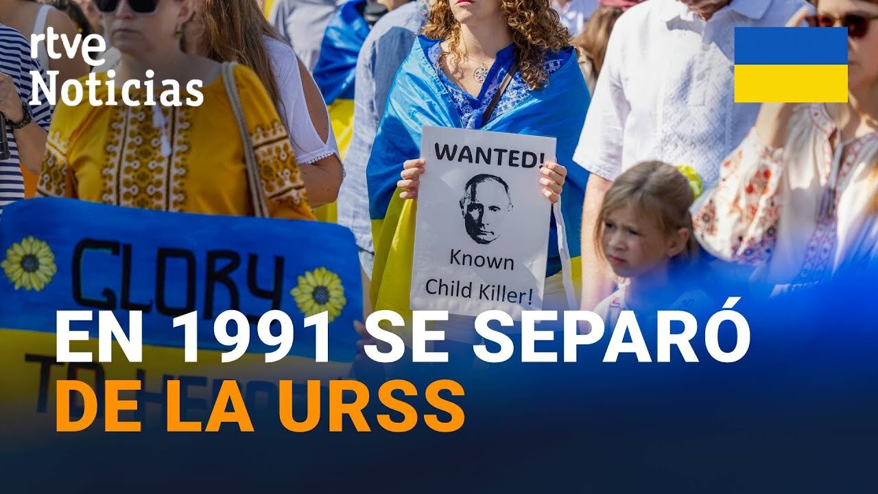 UCRANIA: 33 AÑOS DESPUÉS de su INDEPENDENCIA SIGUEN LUCHANDO para LIBRARSE del YUGO de MOSCÚ | RTVE