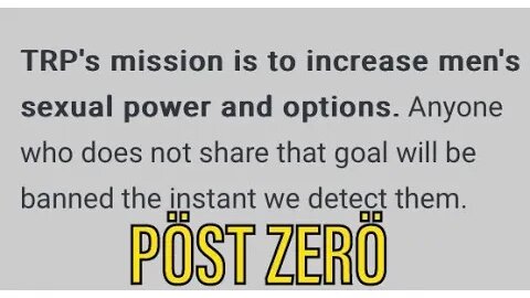 Pöst Zerö: What is Rule Zero?