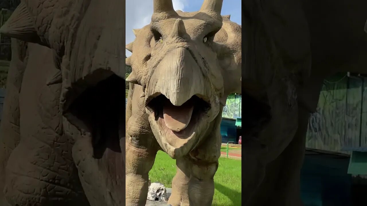 Thunderworld, Dinosaur park