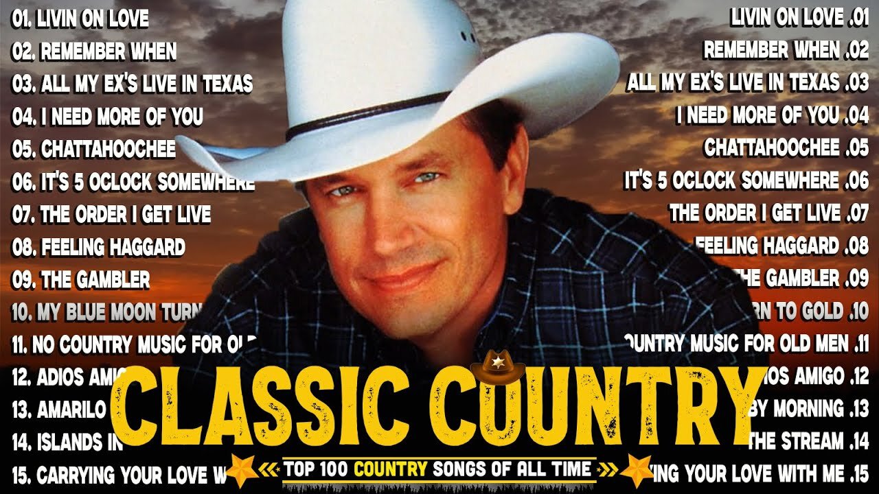 Best Classic Country Songs Of All Time - Alan Jackson/ George Strait