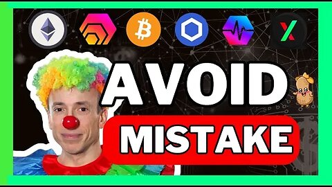 🟠 #1 Crypto Investment Mistake (Do NOT be Fooled)