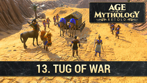 13. Tug Of War | Fall of the Trident (Hard) | Age of Mythology: Retold