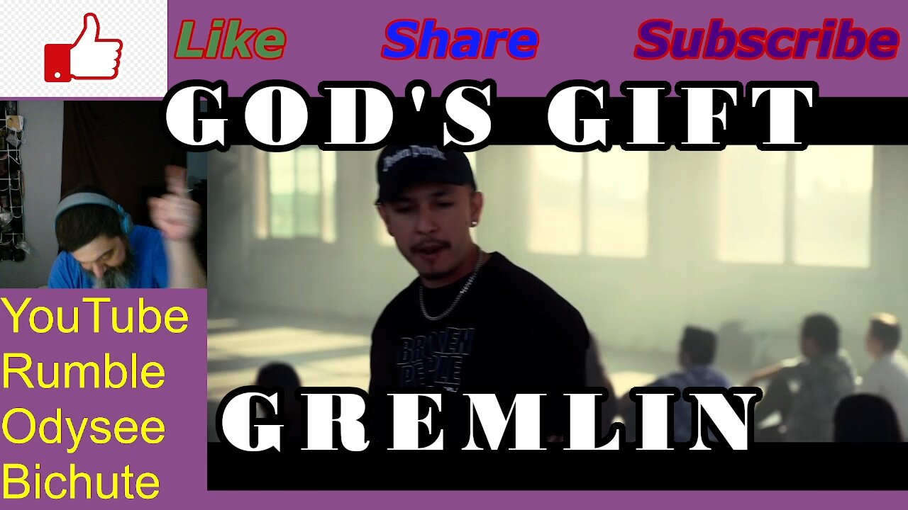 Pitt Raves to GOD'S GIFT by Gremlin