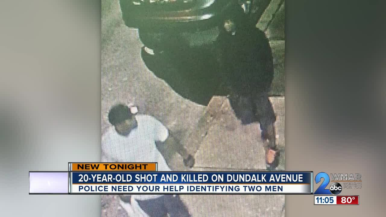 20-year-old shot and killed on Dundalk Avenue