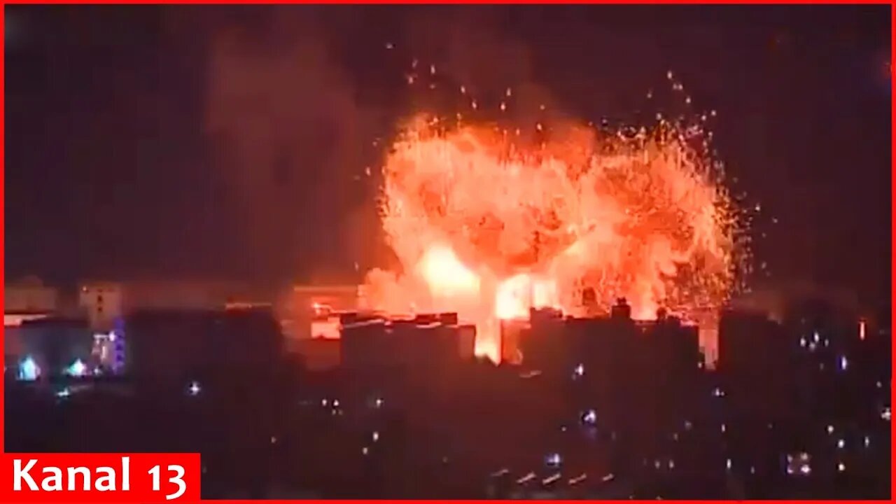 Terrible explosions hit Beirut overnight