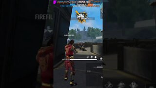 দুটো শত্রুকে একসাথে মারলাম।#shorts #firefild100