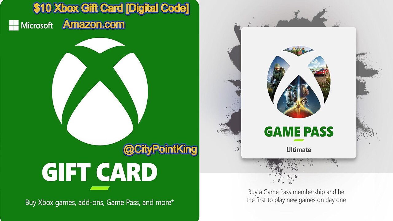 Amazon - $10 Xbox Gift Card (Digital Code) - Link in the Description