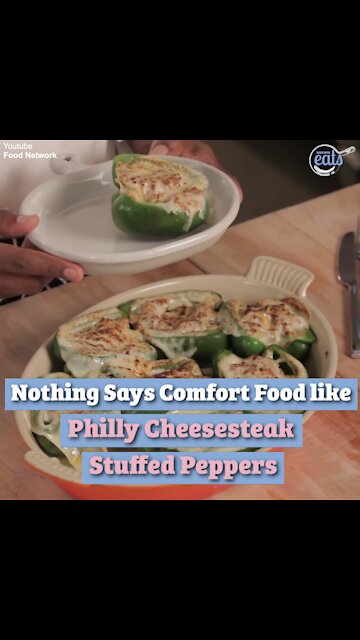 Philly Cheesesteak Stuffed Peppers