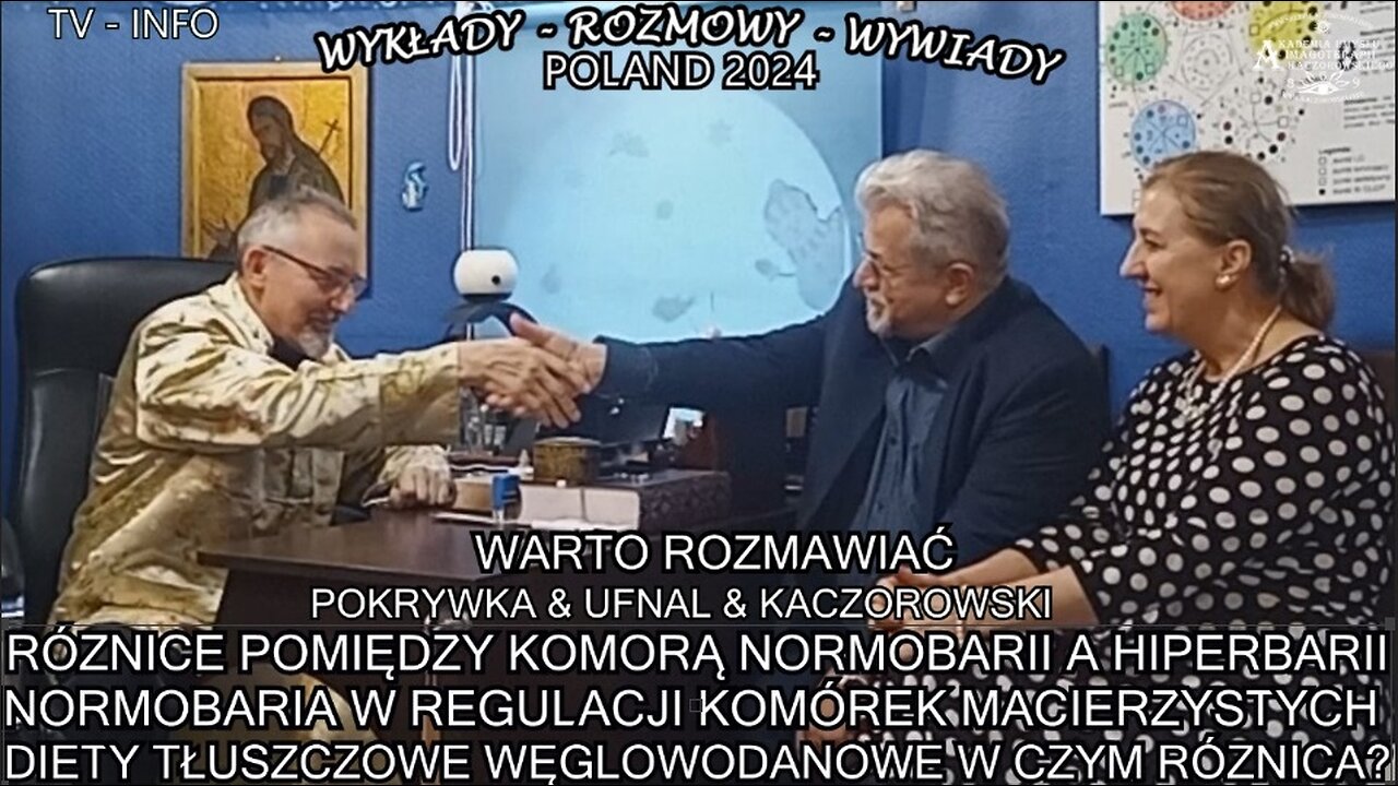 RÓZNICE POMIĘDZY KOMORĄ NORMOBARII A HIPERBARII. NORMOBARIA W REGULACJI KOMÓREK MACIERZYSTYCH . WARTO ROZMAWIAĆ POKRYWKA & UFNAL & KACZOROWSKI.