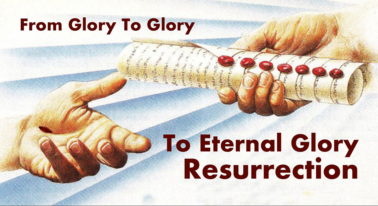 Jesus Son Of God From Glory To Glory To Eternal Glory