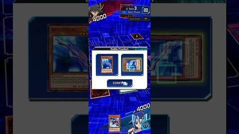 Yu-Gi-Oh! Duel Links - Grady Anime Spell Card vs. Yusei x Ice Mirror (KC Cup Special Pack 3 Card)