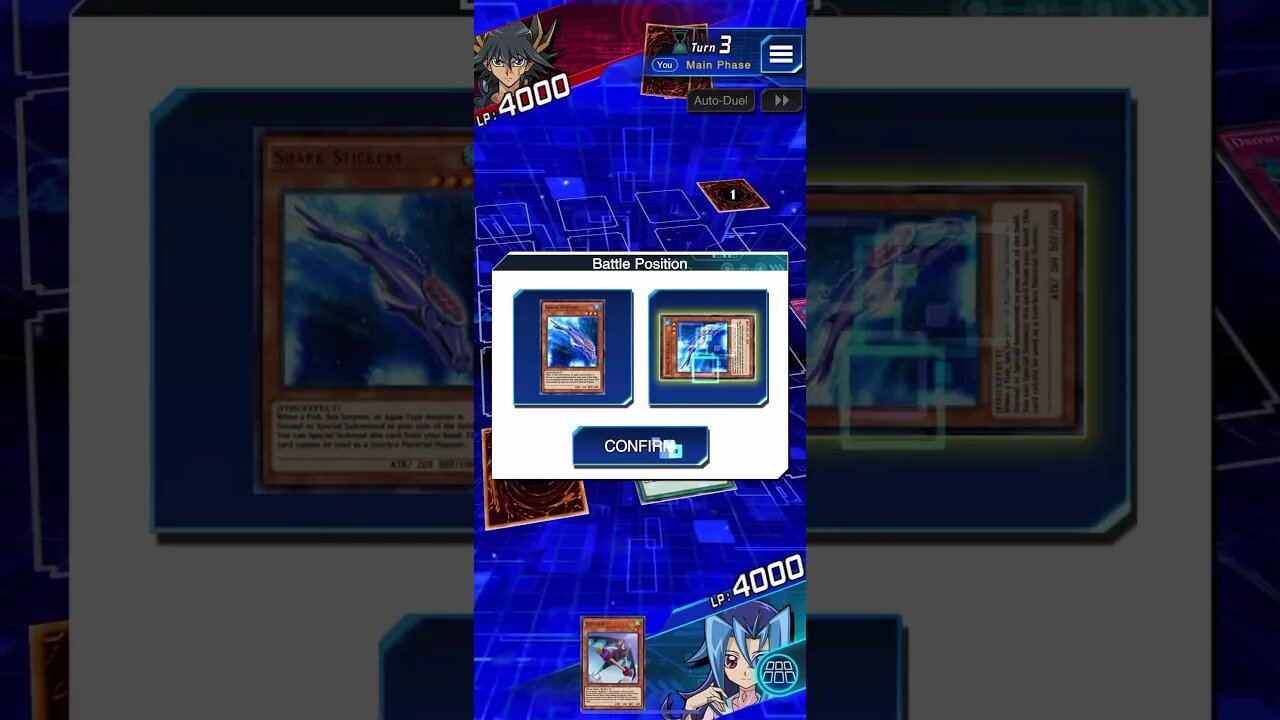 Yu-Gi-Oh! Duel Links - Grady Anime Spell Card vs. Yusei x Ice Mirror (KC Cup Special Pack 3 Card)
