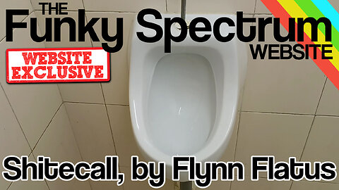 FUNKYSPECTRUM - Flynn Flatus - Shitecall (Kavinsky piss take)