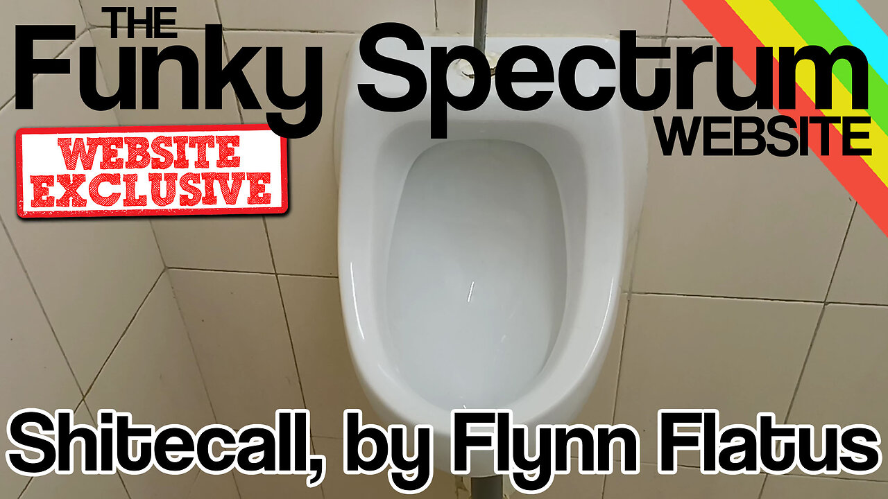 FUNKYSPECTRUM - Flynn Flatus - Shitecall (Kavinsky piss take)