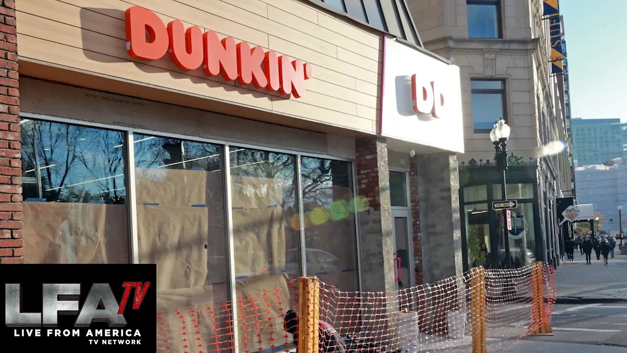 DUNKIN DONUTS CANCELS CONSERVATIVES!