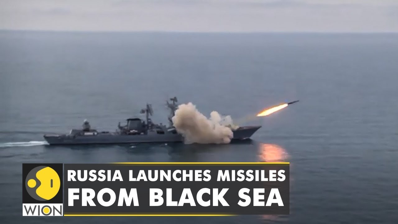 Russia-Ukraine Conflict: Russia launches missiles from black sea as intense fighting continues