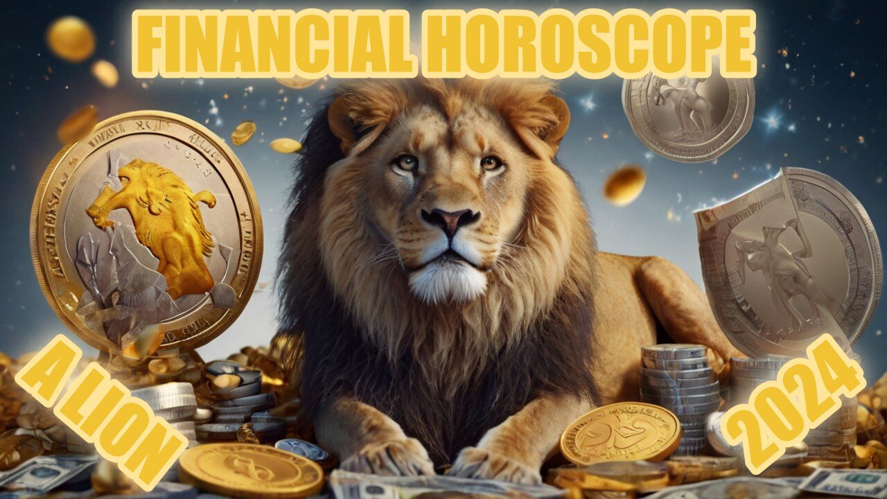 FINANCIAL HOROSCOPE OF A LION FOR 2024