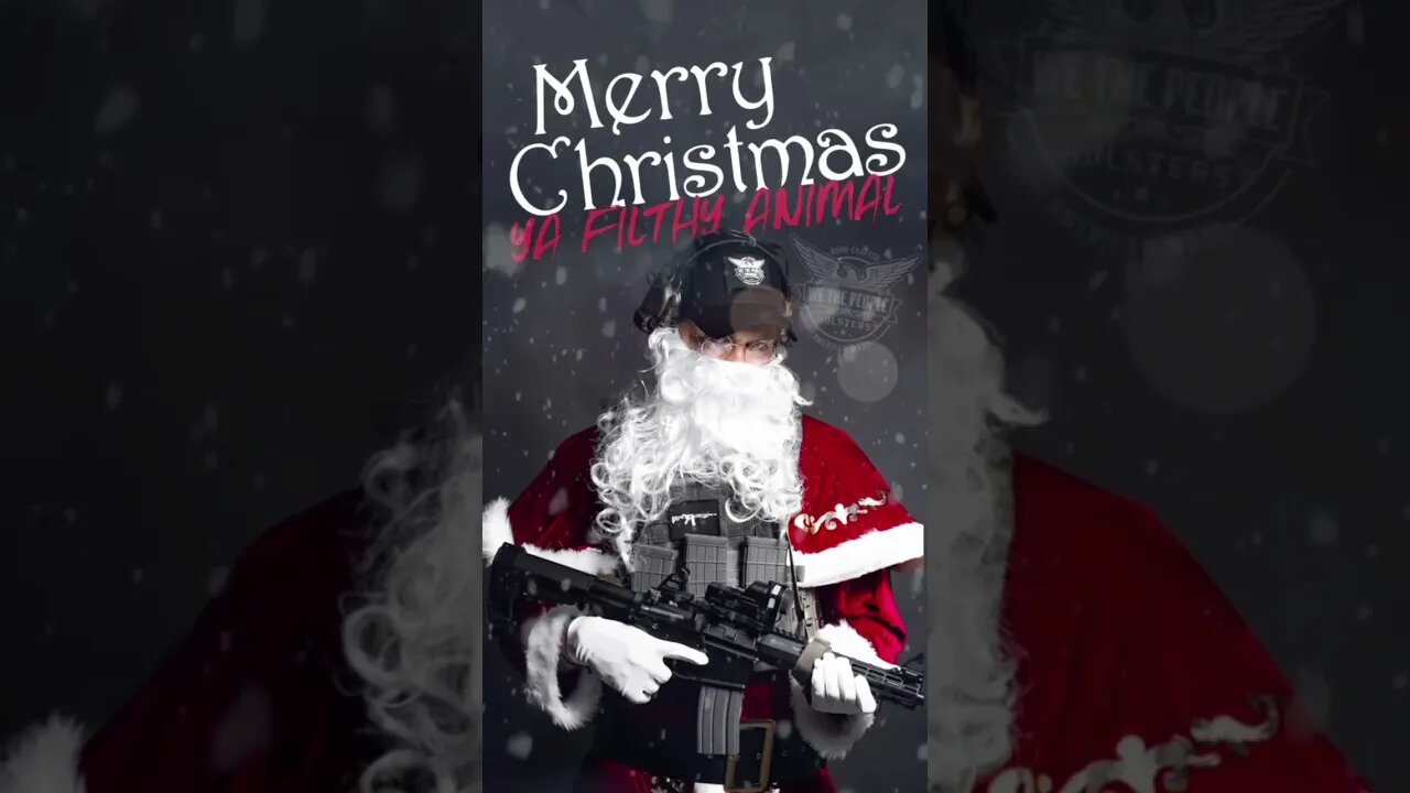 Merry Christmas From We The People Holsters!