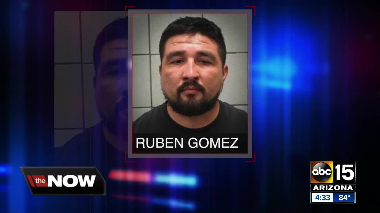 Buckeye PD arrests man suspected of sexual abuse against underage girls