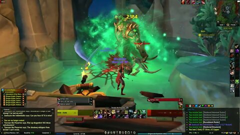 World of Warcraft Dragonflight Competing Company